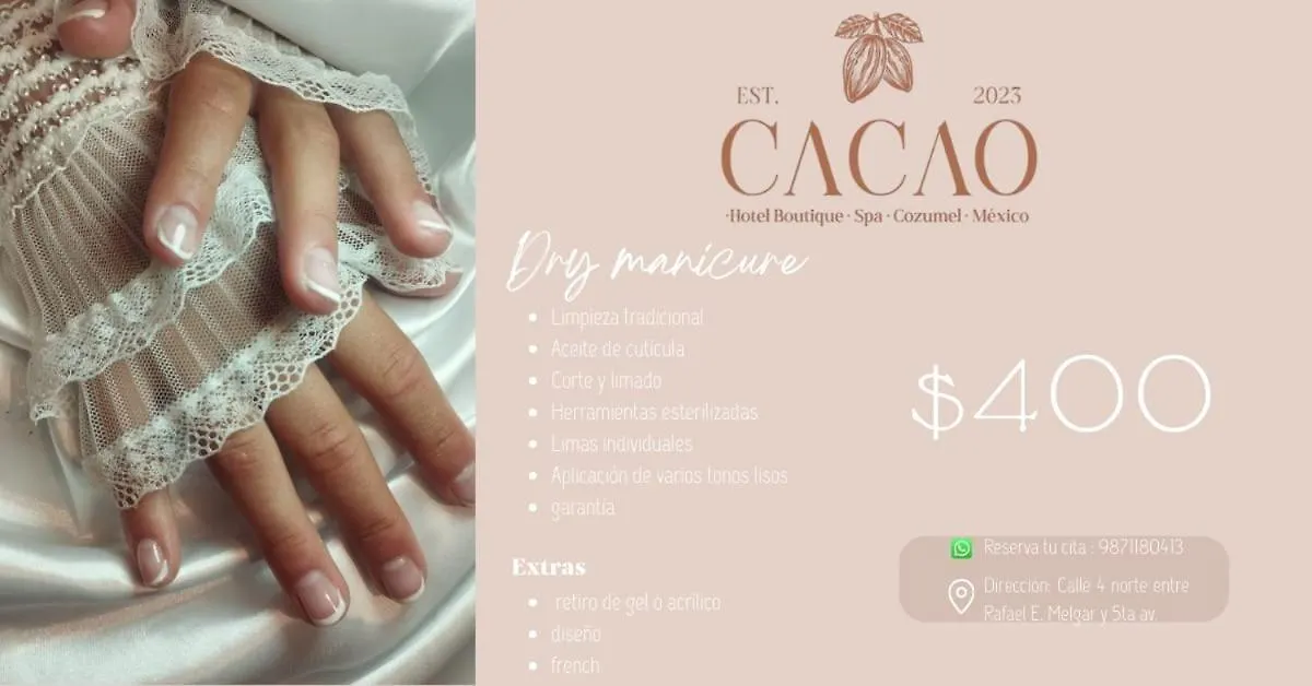 Hotel Cacao Spa Cozumel 0*,